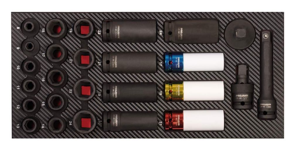 Produktbild Bestückter Werkstattwagen UNIVERSE + E-Power Elektroverteiler + Werkstattwagenau bild 16