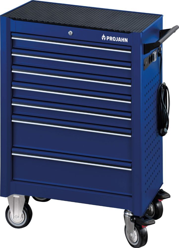 Produktbild Projahn Bestückter Werkstattwagen UNIVERSE mit 7 Schufächern und 229 teilig Blau