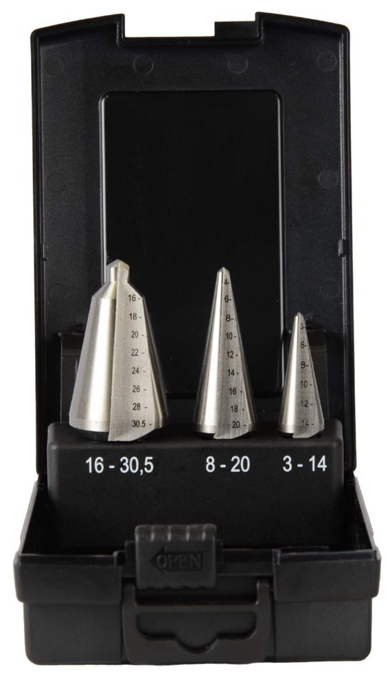 Produktbild Projahn Blechschälbohrer-Set ECO HSS-Co 5 3 teilig