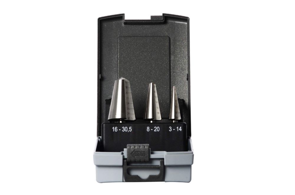 Produktbild Projahn Blechschälbohrer-Set HSS-G 3 teilig