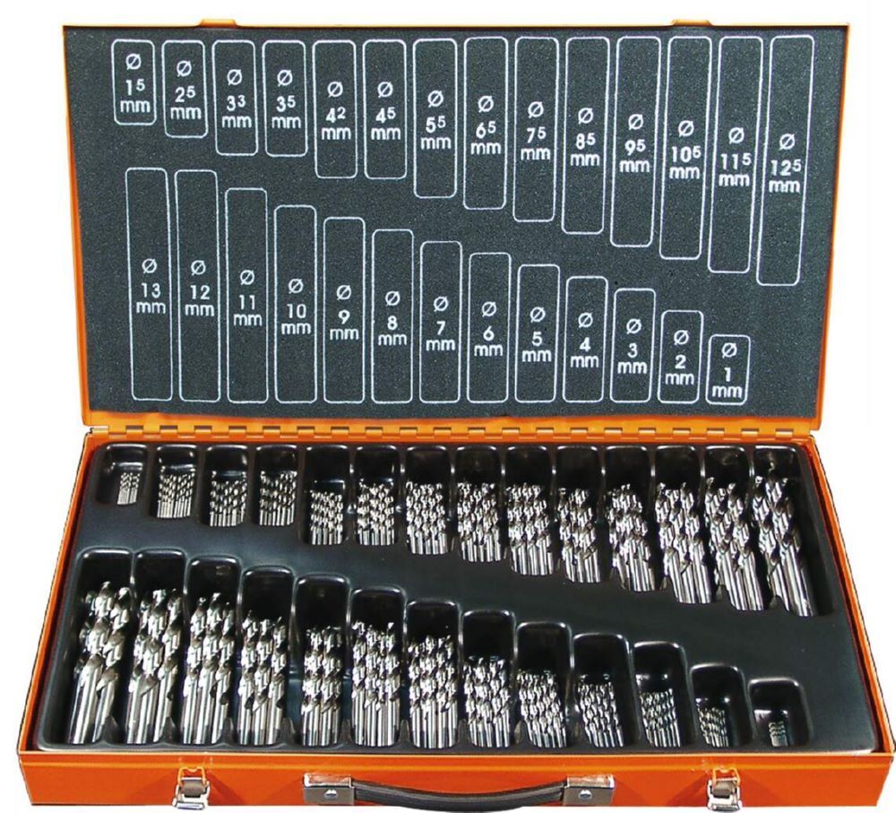 Produktbild Projahn Bohrer-Magazin HSS-G 220 teilig 1-13/0,5+ 3,3/4,2mm ECO