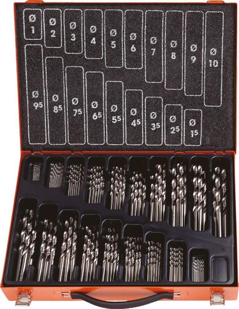 Produktbild Projahn Bohrer-Magazin HSS-G 170tlg 1-10/0,5 mm TURBO