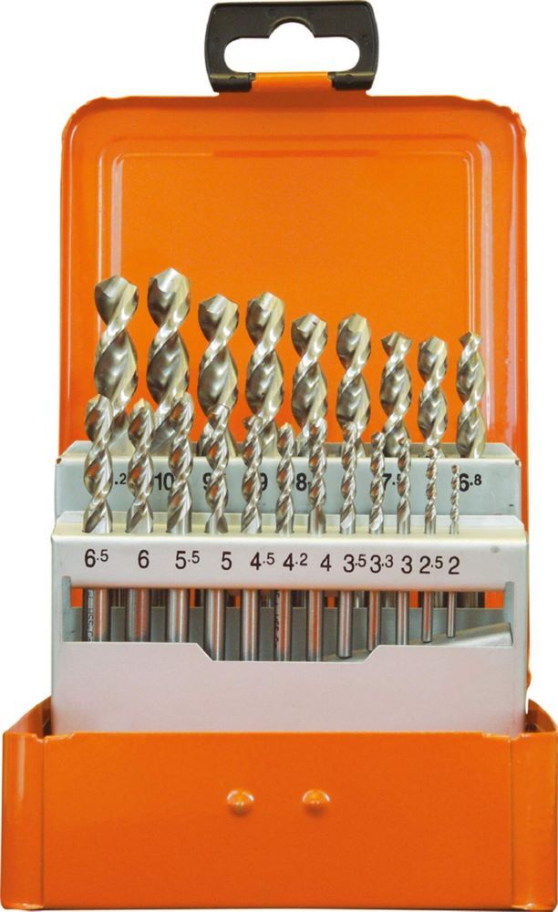 Produktbild Projahn Bohrerkasse HSS-Co UF-L DIN1897 21 teilig 2-10,2/0,5 mm