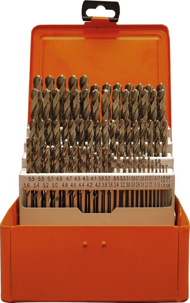 Produktbild Projahn Bohrerkassette HSS-Co 50 teilig 1-5,9/0,1 mm SPEED