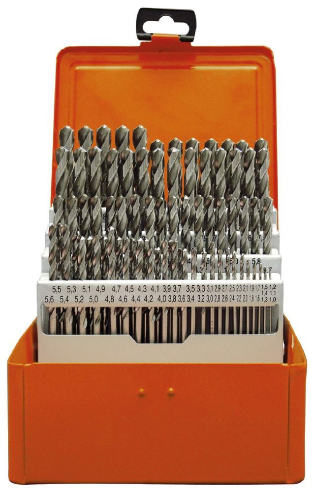 Produktbild Projahn Bohrerkassette DIN 338 HSS-G 50 teilig 1-5,9/0,1 mm TURBO