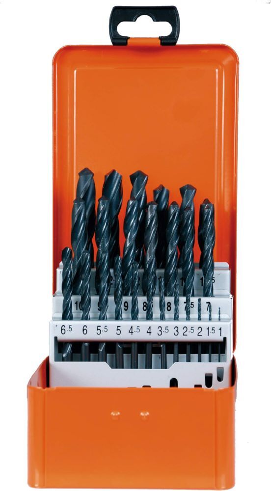 Produktbild Projahn Bohrerkassette HSS-R 25 teilig 1-13/0,5 mm BASIC