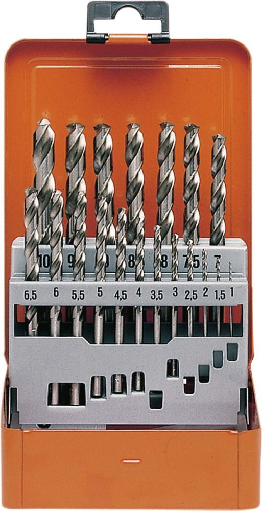 Produktbild Projahn Bohrerkassette HSS-Co 19 teilig 1-10/0,5 mm SPEED