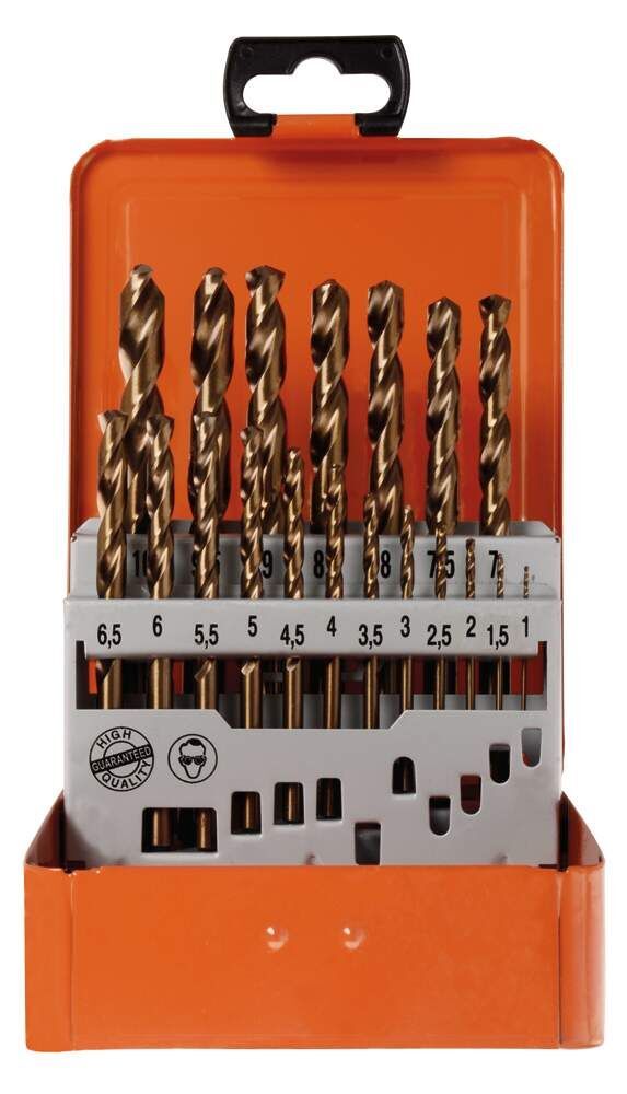 Produktbild Projahn Bohrerkassette HSS-Co 19 teilig Typ N 1-10/0,5 mm BASIC