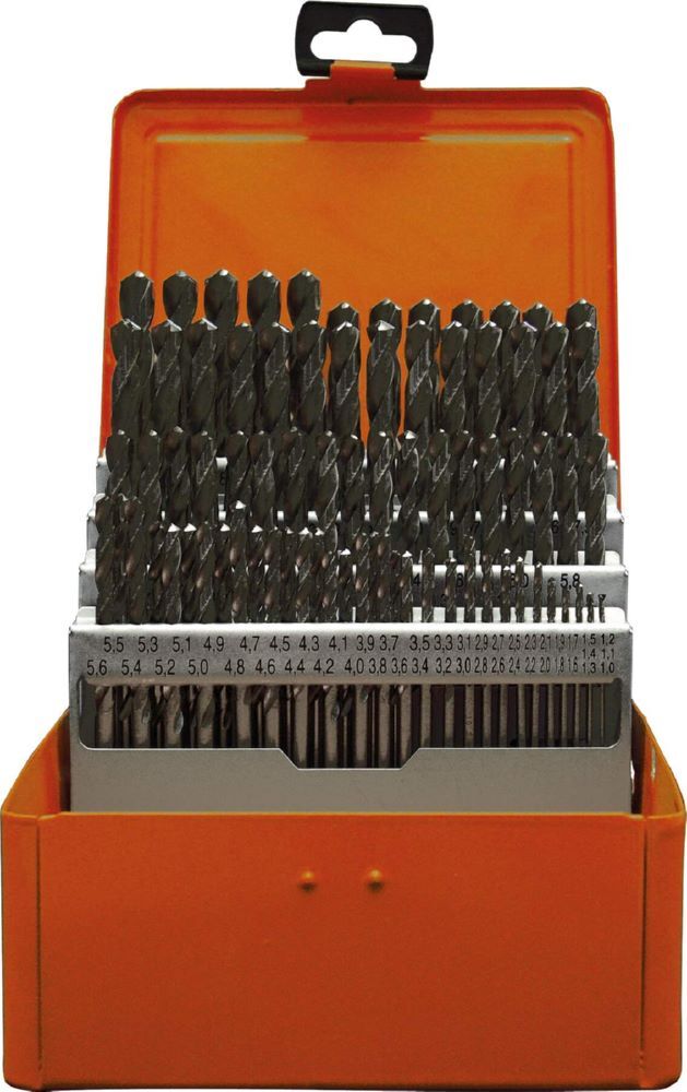 Produktbild Projahn Bohrerkassette HSS-R 91 teilig 1-10/0,1 mm ECO