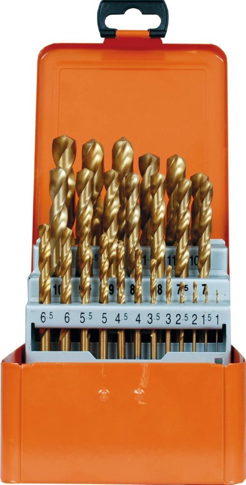 Produktbild Projahn Bohrerkassette HSS-G TiN BASIC 25 teilig 1-13/0,5 mm