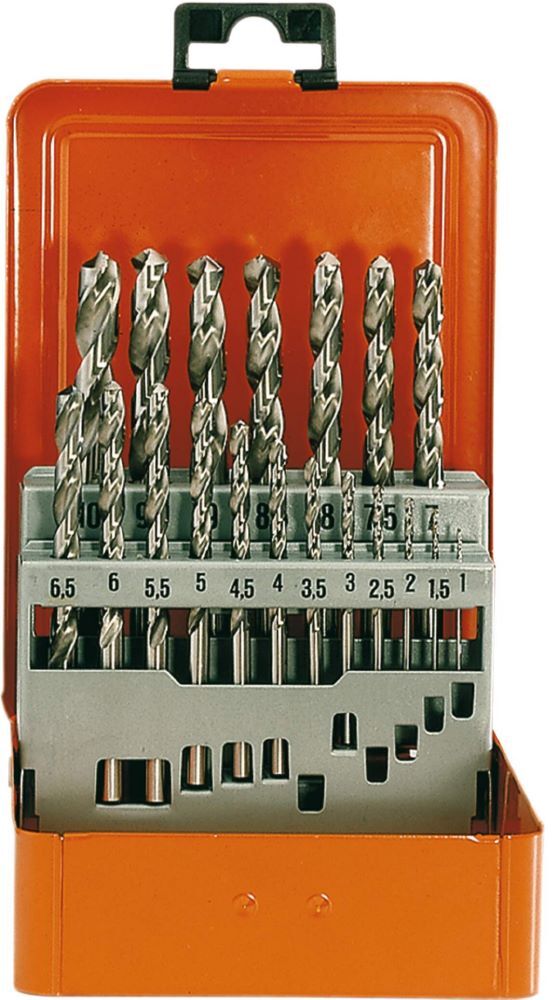 Produktbild Projahn Bohrerkassette HSS-G 19 teilig 1-10/0,5 mm TURBO