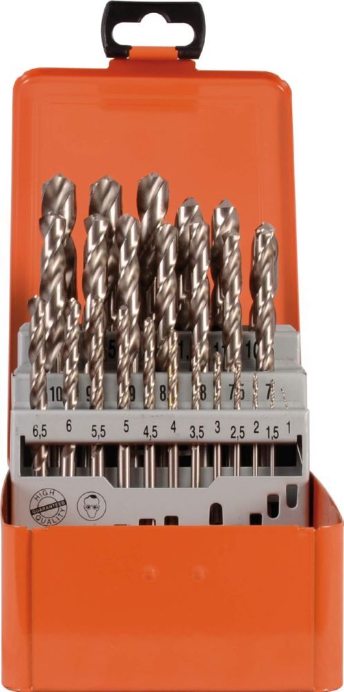 Produktbild Projahn Bohrerkassette HSS-G 25 teilig 1-13/0,5 mm TURBO