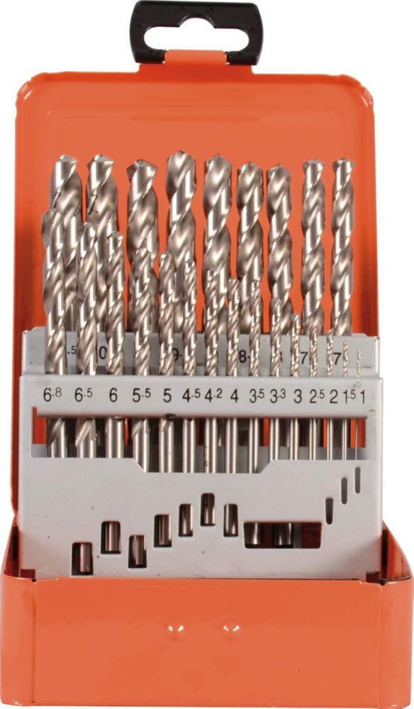 Produktbild Projahn Bohrerkassette HSS-G 24 teilig 1-10,5/0,5mm TURBO