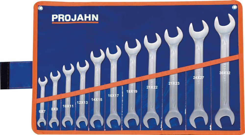 Produktbild Projahn Doppelgabelschlüssel Set 11 teilig