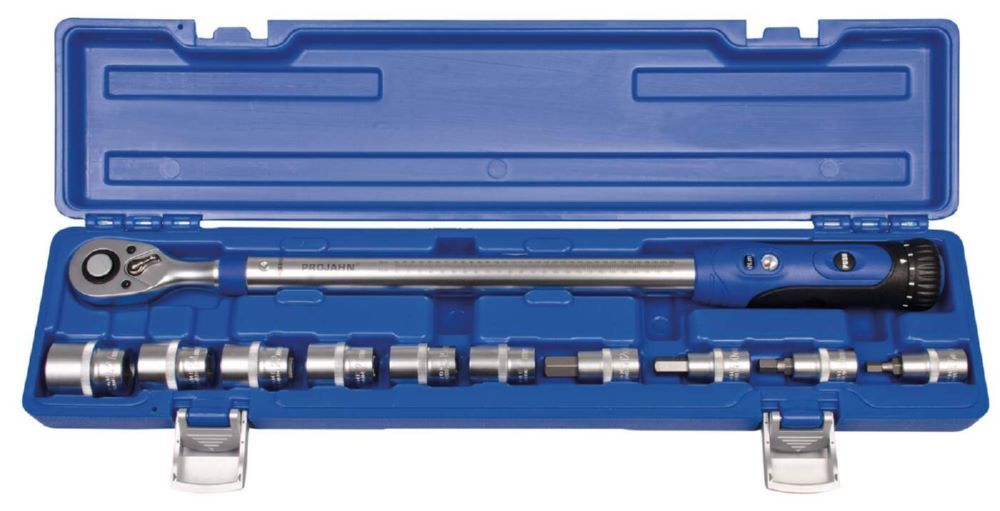 Produktbild Projahn Drehmomentschlüssel-Set 11-teilig 40-200 Nm