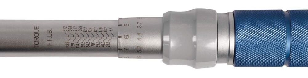 Produktbild 1/2" Drehmomentschlüssel TORQUE-PROFIplus 200 Bereich: 40-200 Nm Toleranz: 3% bild 3