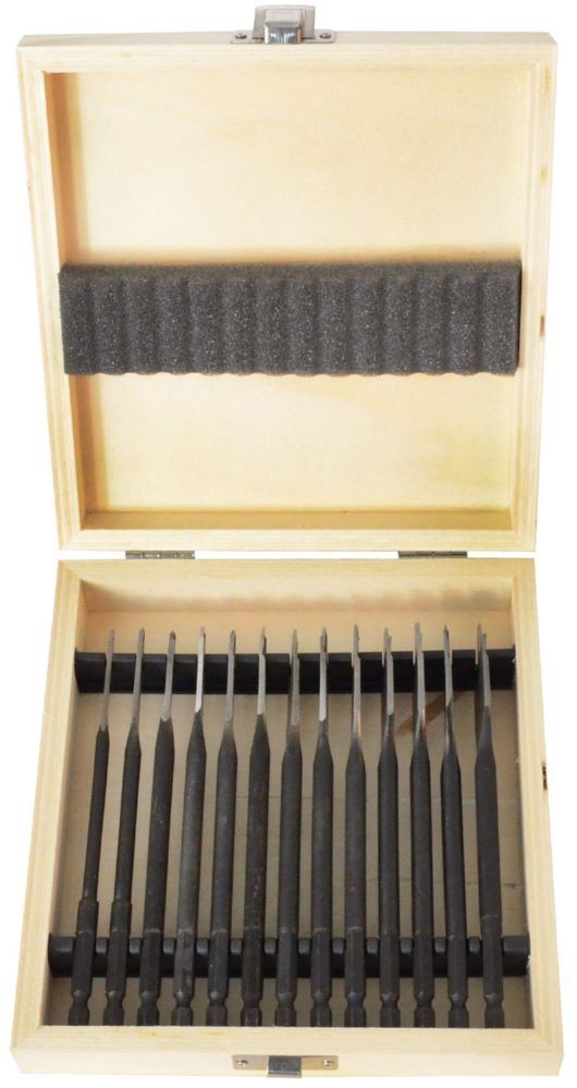 Produktbild Projahn Flachholzbohrer Set 6-kant 13 teilig 6 - 25mm