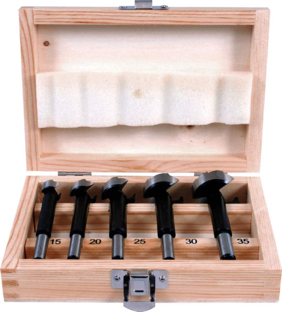 Produktbild Projahn Forstnerbohrer Kassette 5 teilig