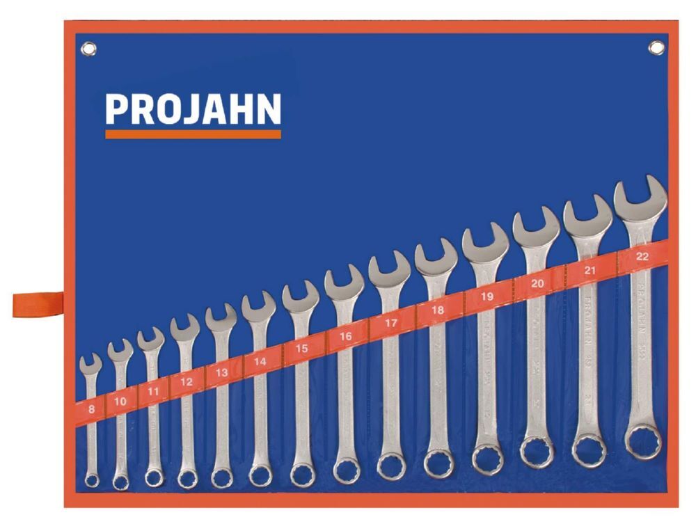 Produktbild Projahn Gabelringschlüssel Set 14 teilig