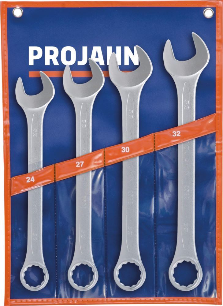 Produktbild Projahn Gabelringschlüssel Set lang 4 teilig