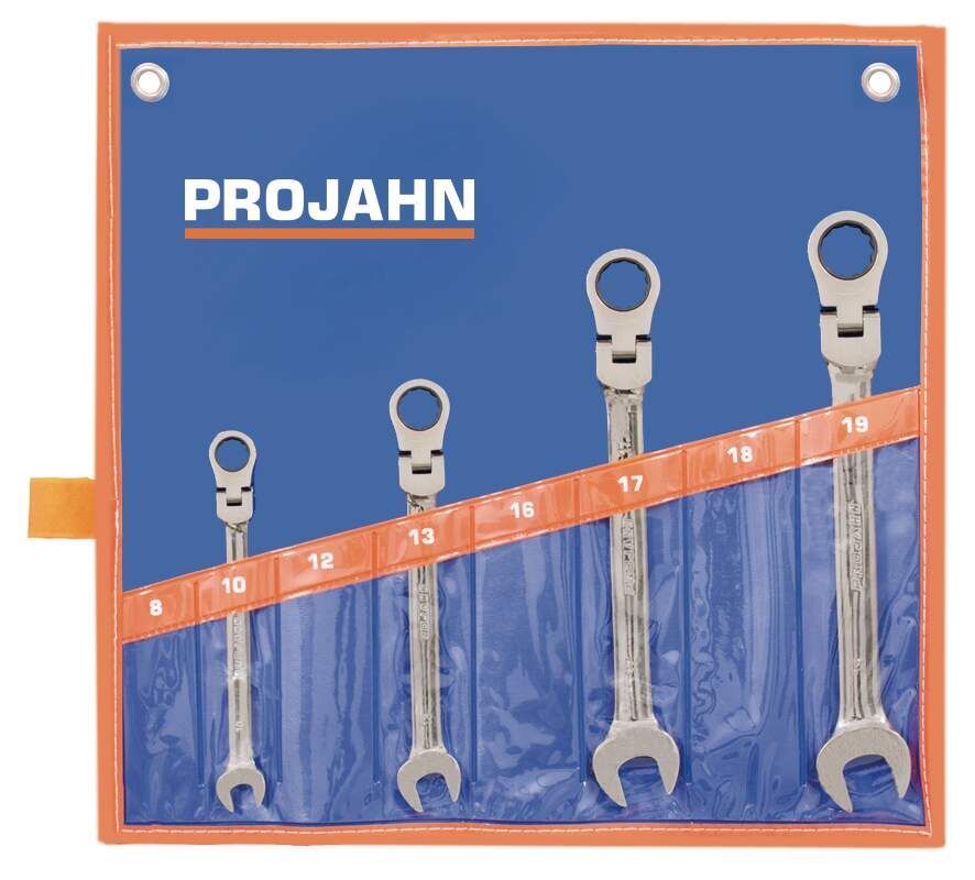 Produktbild Projahn GearTech Schlüssel Satz flexibel Rolltasche 4 teilig