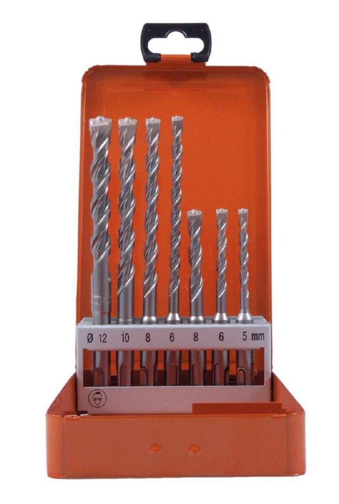 Produktbild Projahn Hammerbohrer ROCKET 3 PLUS Kassette 7 teilig 5-12 mm