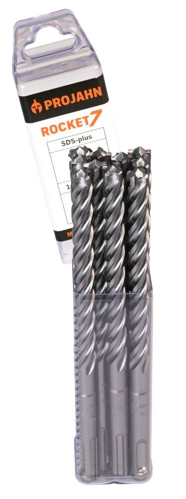Produktbild Projahn Hammerbohrer ROCKET 7 SDS-plus 8x315 mm 10er Pack