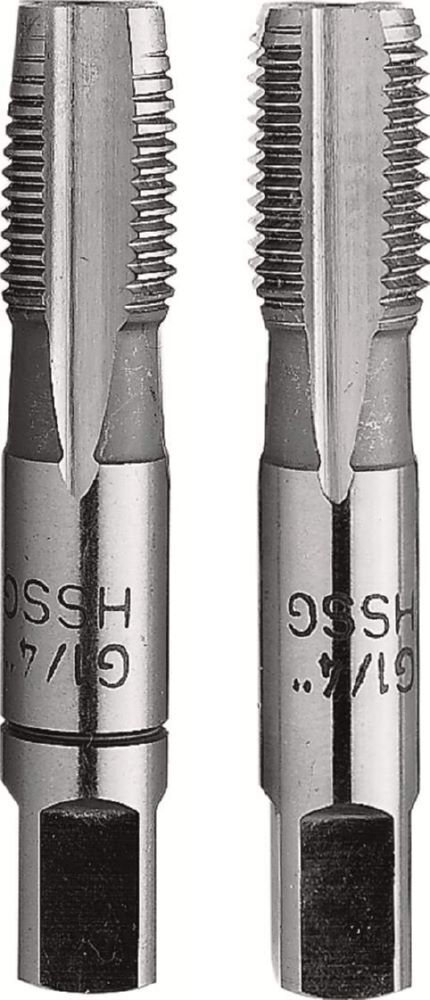 Produktbild Projahn Hand Gewindebohrersatz HSS-G für Rohrgewinde G 1 Zoll