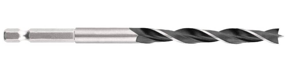 Produktbild Projahn Holzspiralbohrer ECO 10,0 mm mit 6,35 mm 1/4 Zoll 6-kant Aufnahme