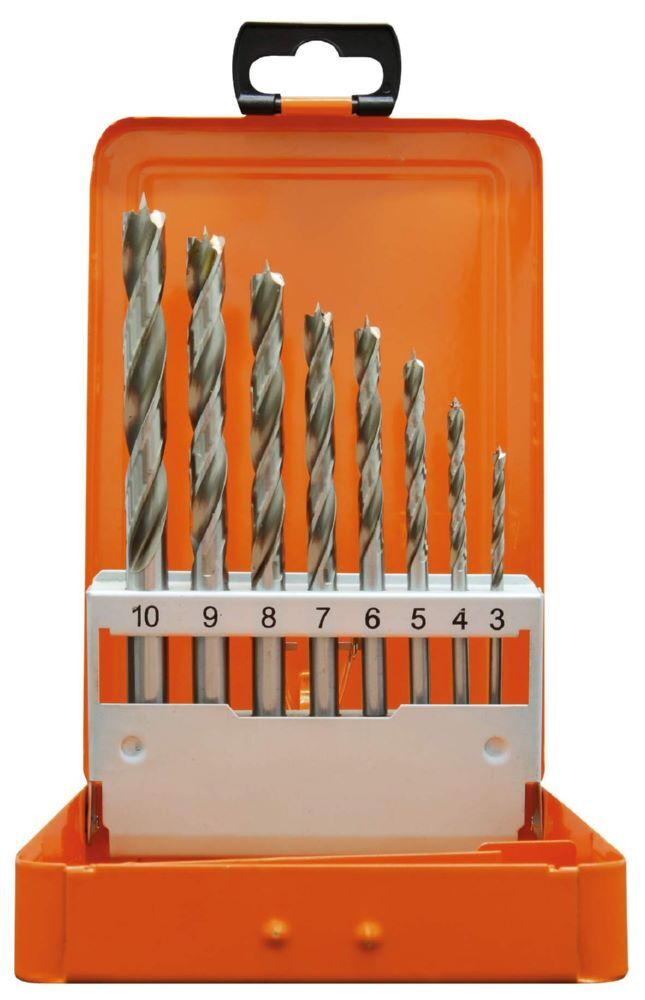 Produktbild Projahn Holzspiralbohrer Satz HSS M2 PRIMECUT 8 teilig