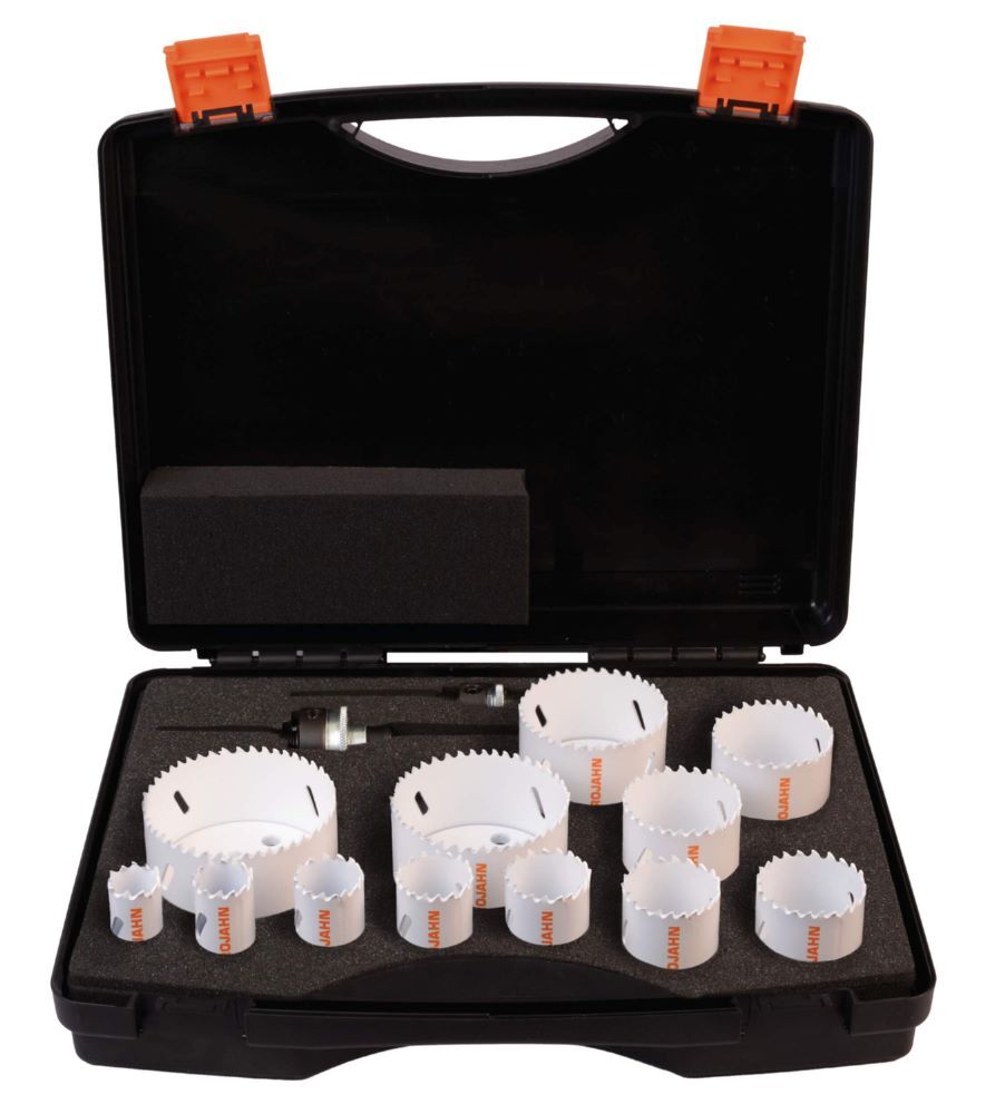 Produktbild Projahn Lochsägen-Set HSS-Co Bi-Metall 17 teilig Elektro