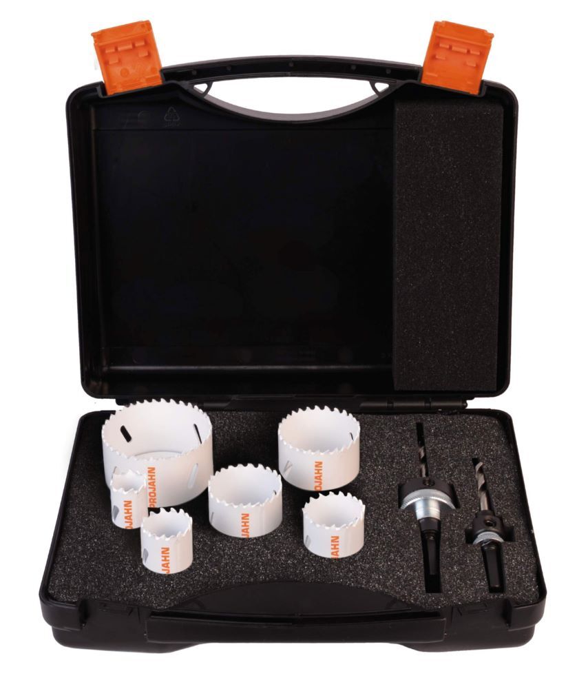 Produktbild Projahn Lochsägen-Set HSS-Co Bi-Metall 11 teilig Kompakt