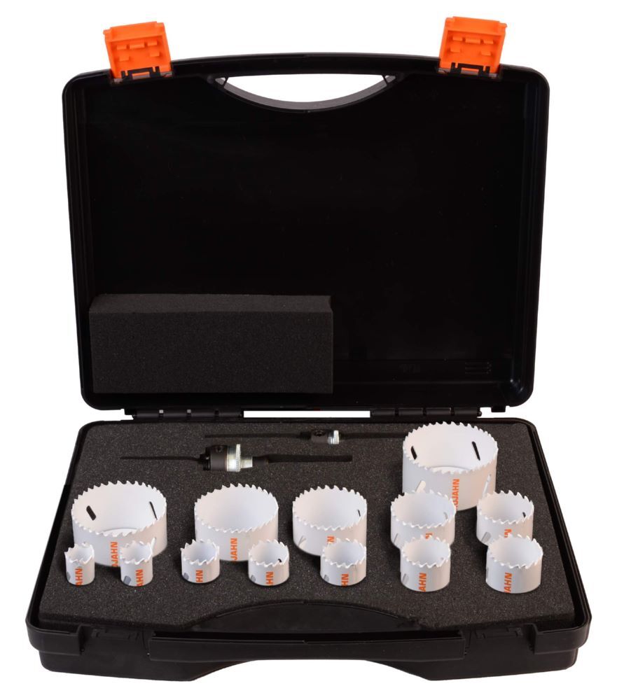 Produktbild Projahn Lochsägen-Set HSS-Co Bi-Metall 18 teilig Sanitär