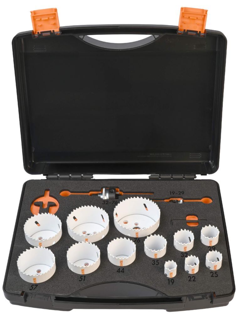 Produktbild Projahn BiMetall Lochsägen-Koffer PROCut Allround Plus 17 teilig
