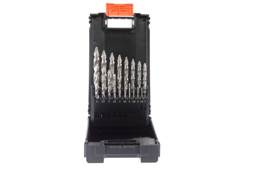 Produktbild Projahn Kassette DIN338 HSS-G PROSTEP 19 teilig