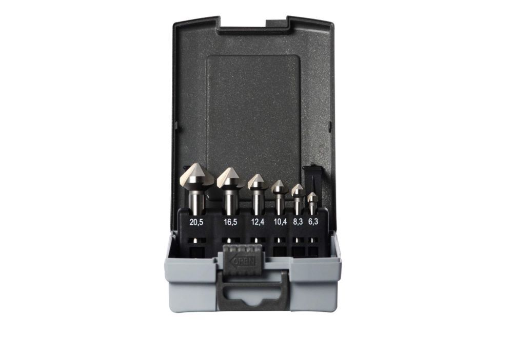 Produktbild Projahn Kegelsenker-Set HSS-Co ECO 6 teilig