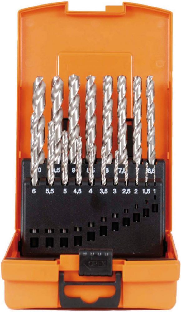 Produktbild Projahn Kunststoffkassette HSS-G 1-10 mm 19 teilig