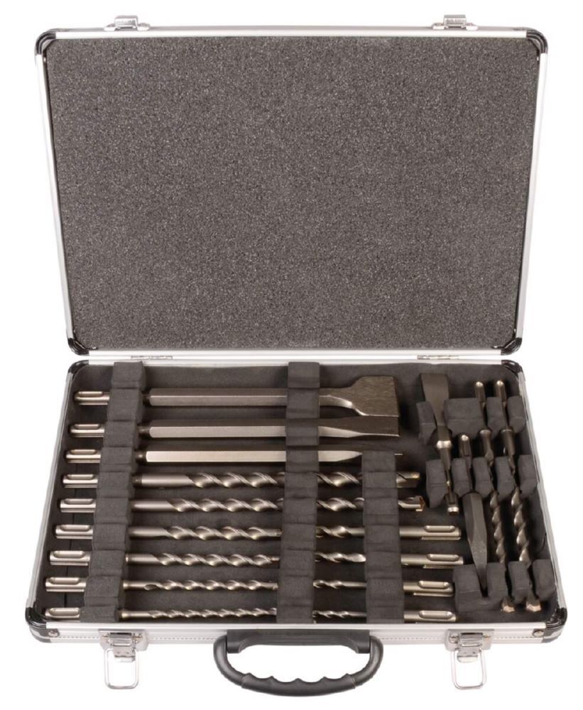 Produktbild Projahn Meissel-Hammerbohrer-Set 17 teilig ECO SDS plus