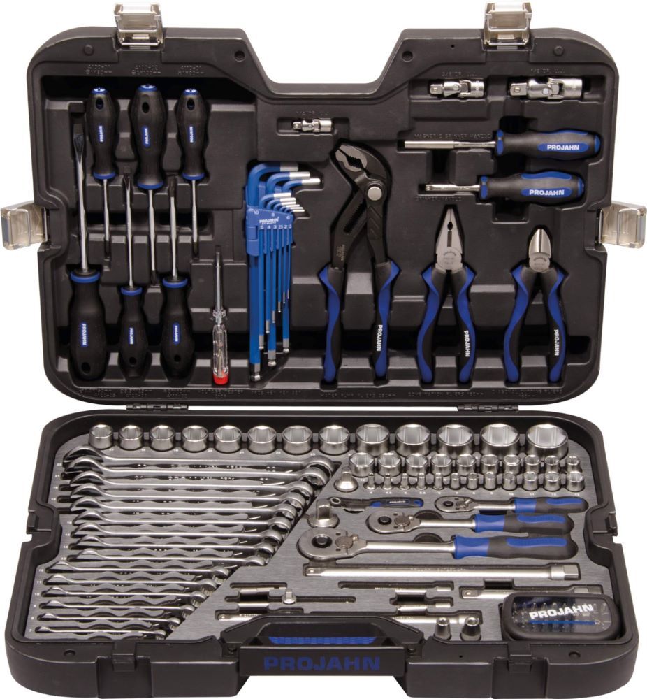 Produktbild Projahn professional Universal Werkzeugkoffer 122 teilig