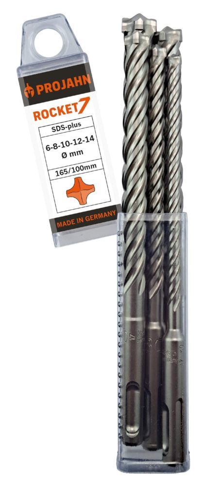 Produktbild Projahn ROCKET 7 SDS-plus Set 5 teilig