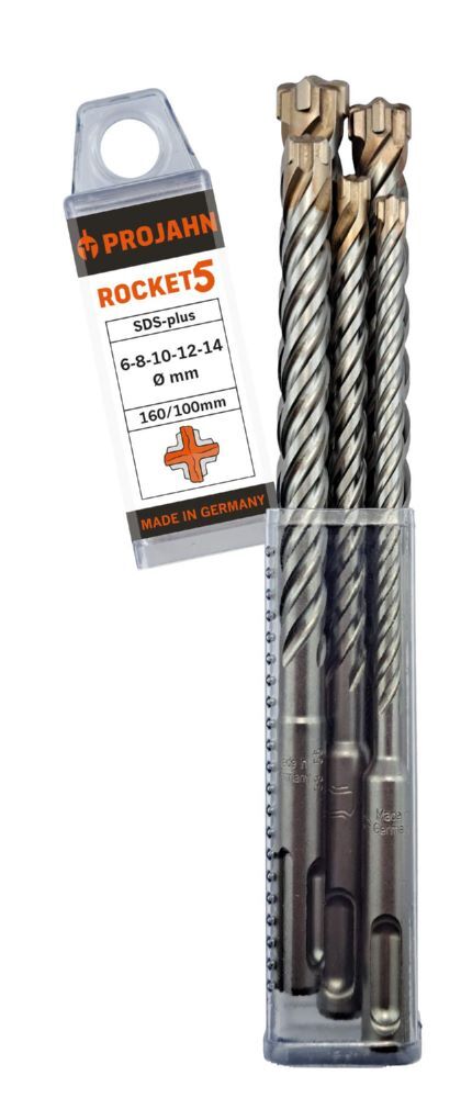 Produktbild Projahn ROCKET 5 SDS-plus Set 5 teilig