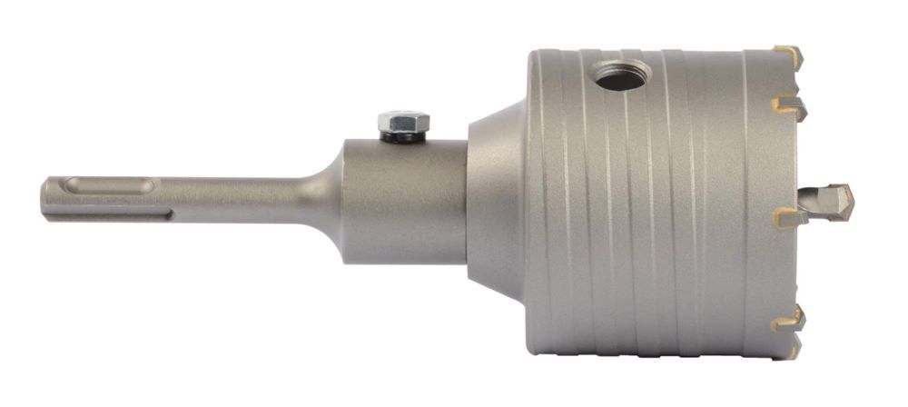 Produktbild Projahn Schlagbohrkrone 68 mm BASIC SDS-plus Aufnahme Zentrierbohrer Gewindeaufnahme M
