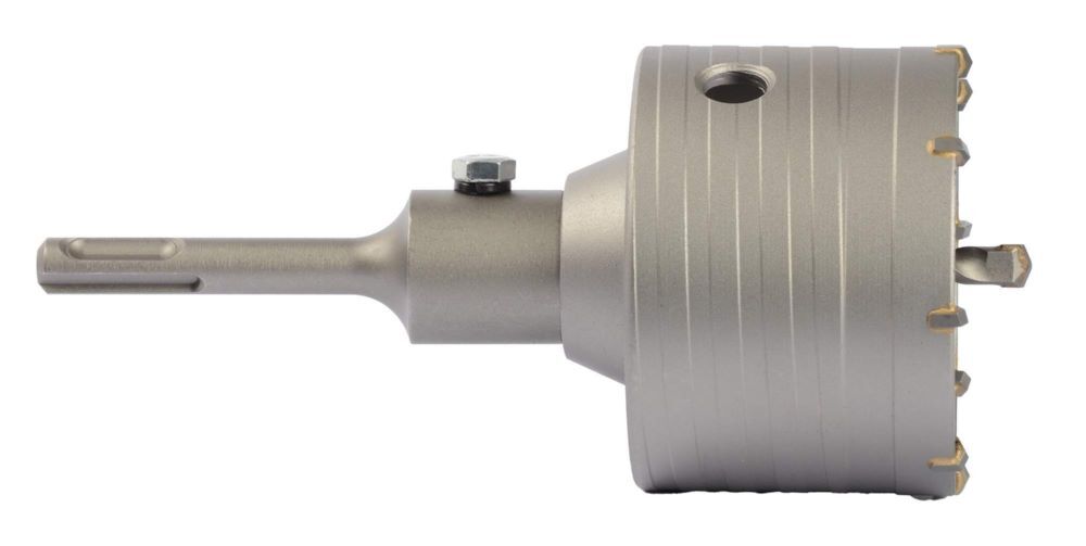 Produktbild Projahn Schlagbohrkrone 82 mm BASIC SDS-plus Aufnahme Zentrierbohrer Gewindeaufnahme M