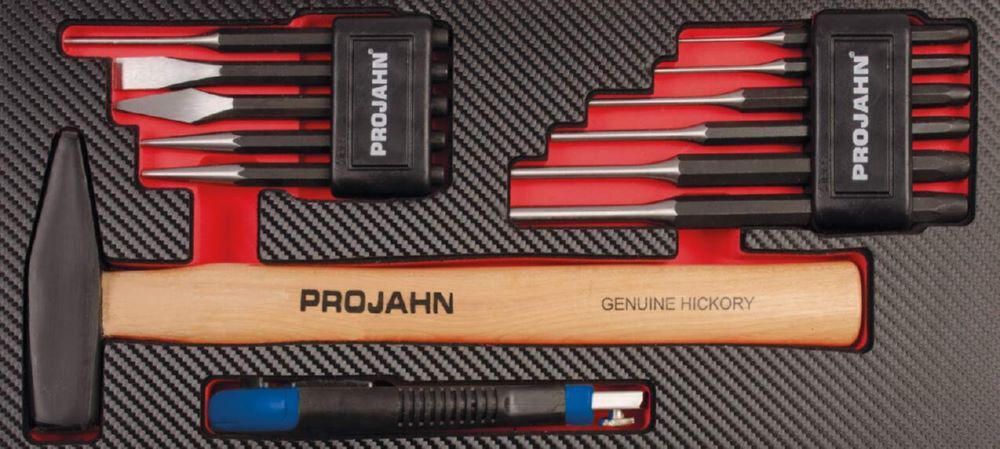 Produktbild Projahn Schlagwerkzeug Einlage 13 teilig