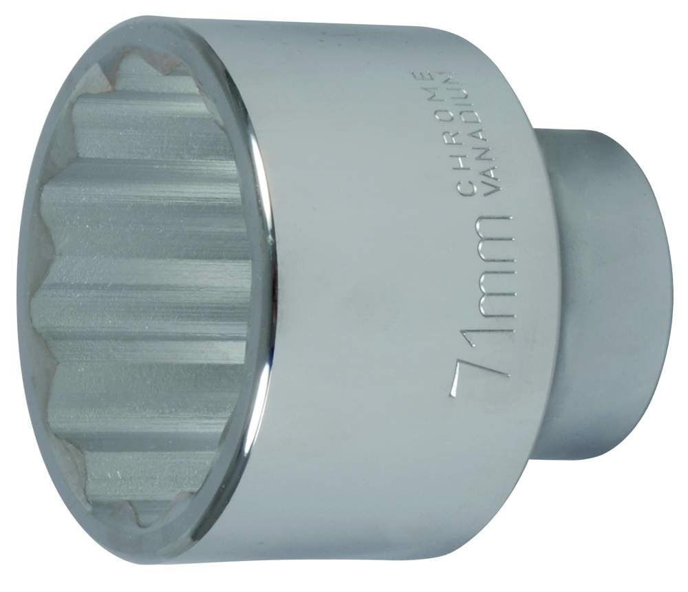 Produktbild Projahn Stecknuss 12kant 80 mm 1 Zoll