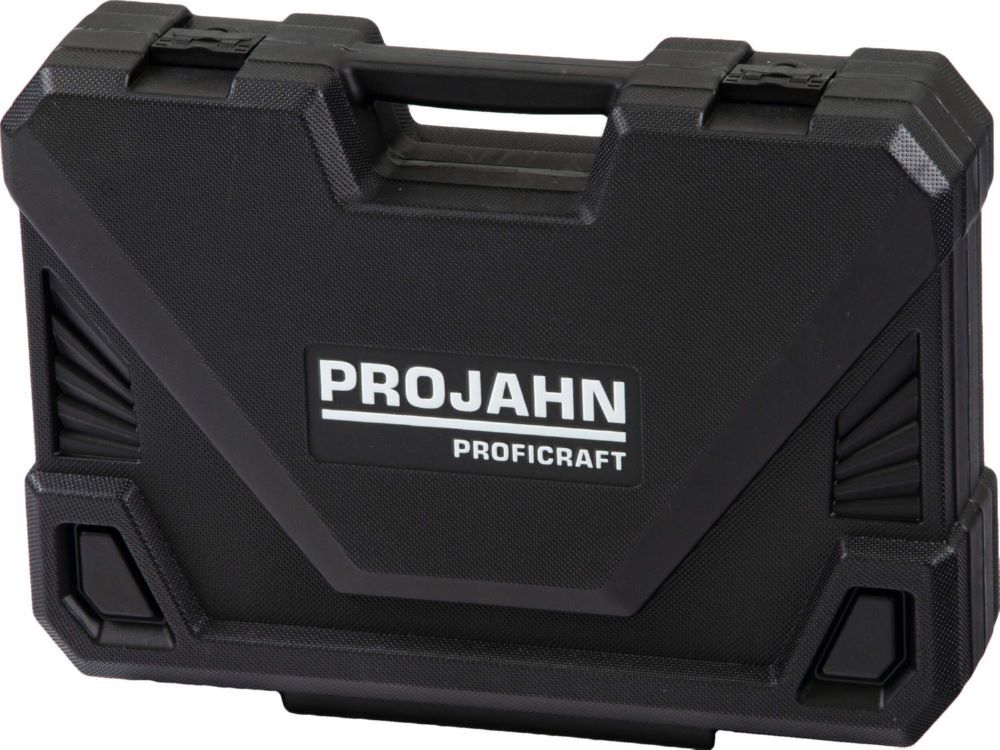 Produktbild 1/4"+1/2" Steckschlüssel Satz 108tlg proficraft, 72 Zahn Knarren bild 2