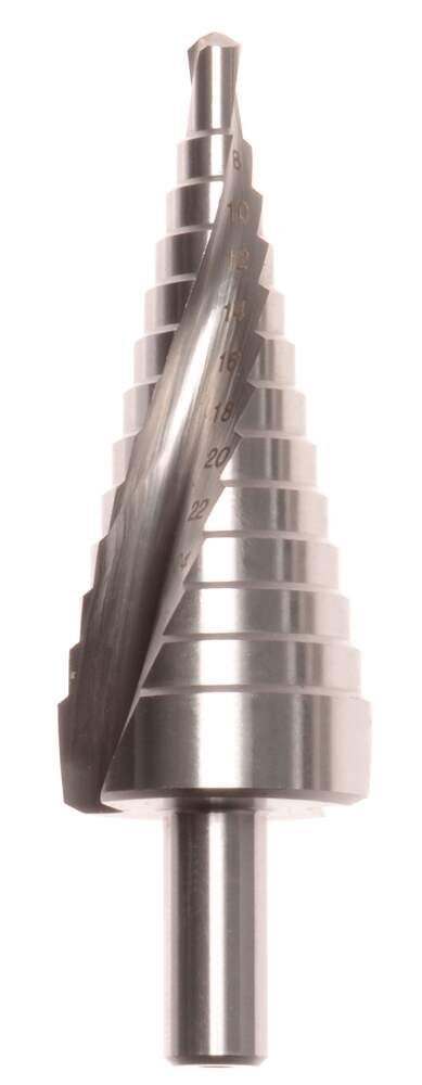 Produktbild Projahn Stufenbohrer mit Spiralnut HSS Größe 4 9-36 mm