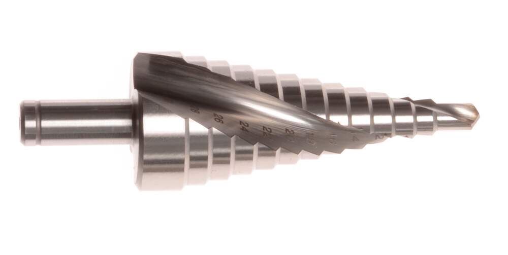 Produktbild Projahn Stufenbohrer mit Spiralnut HSS-Co Größe 4 9-36 mm