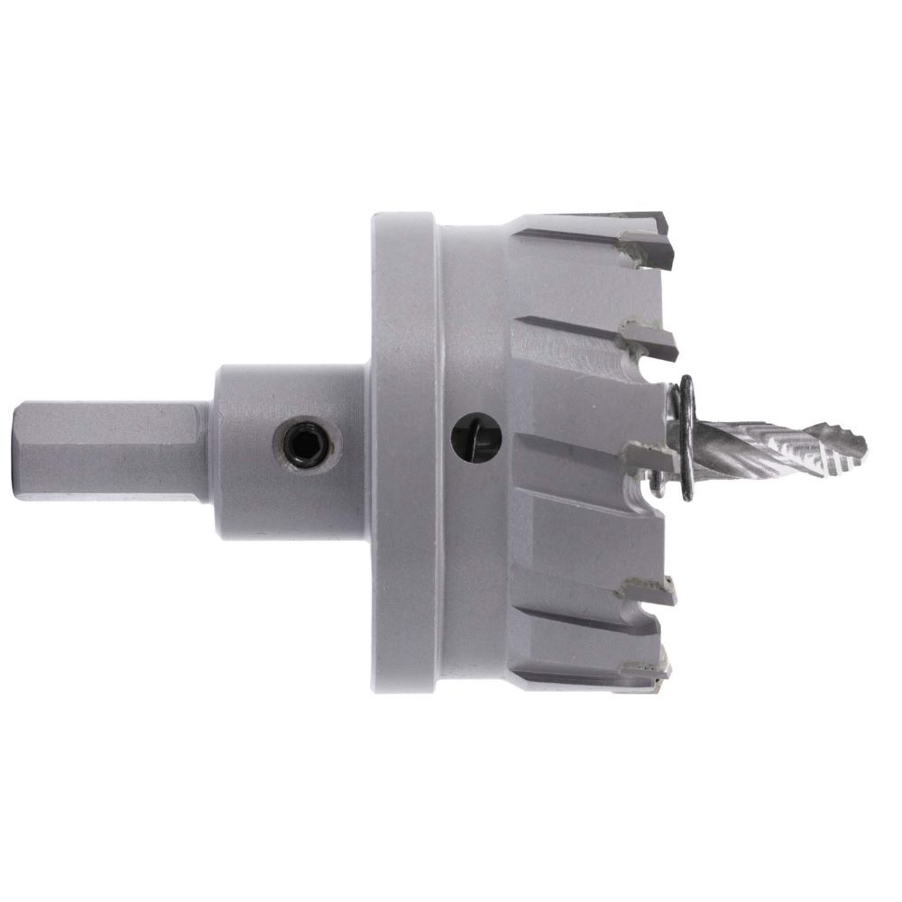 Produktbild Projahn Lochsäge TCT Metall-Lochsäge 18 mm mit Spiralbohrer und Feder / Winkelstiftschlüssel