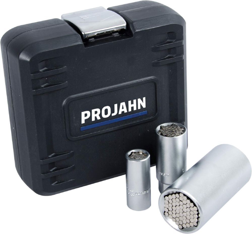Produktbild Projahn Universal-Steckschlüssel-Satz 3 teilig